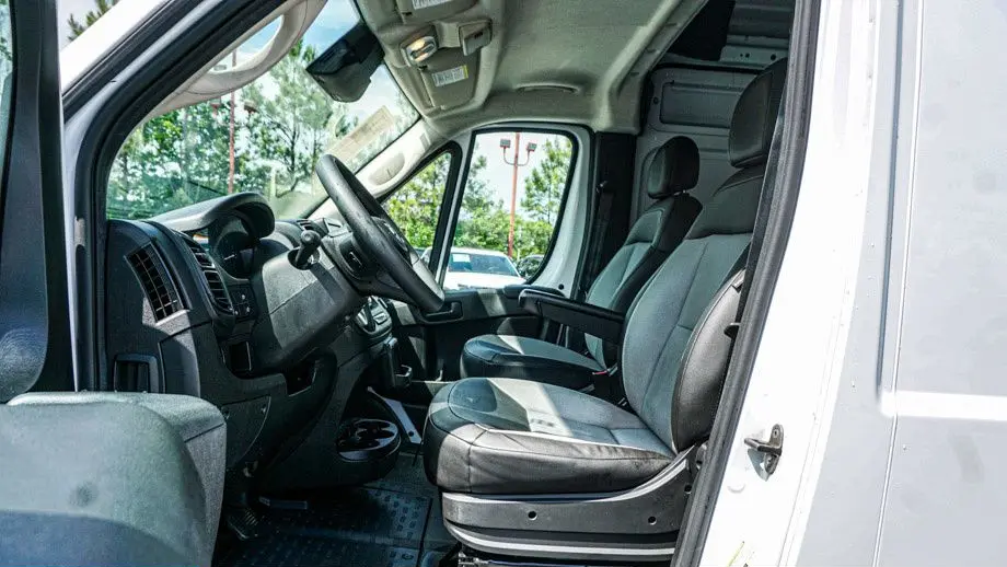 2025 Ram ProMaster Tradesman 2500