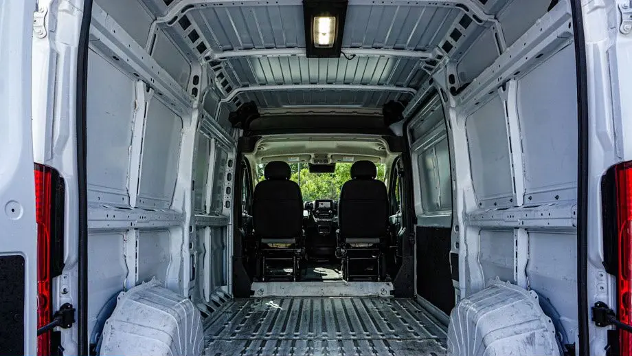 2025 Ram ProMaster Tradesman 2500