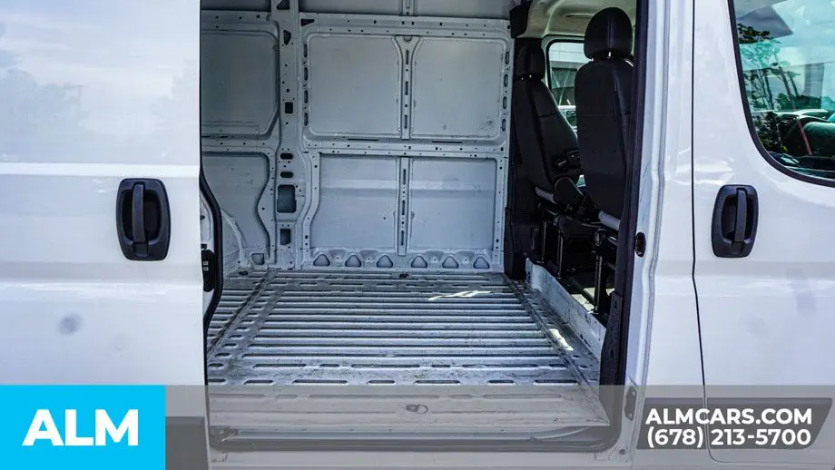 2025 Ram ProMaster Tradesman 2500