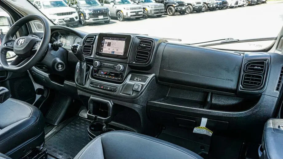2025 Ram ProMaster Tradesman 2500
