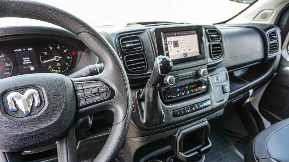 2025 Ram ProMaster Tradesman 2500