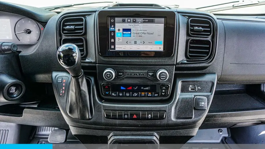 2025 Ram ProMaster Tradesman 2500
