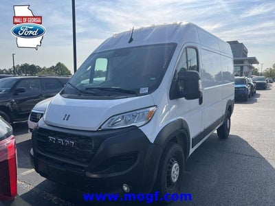 2025 RAM Promaster Tradesman 2500 136 WB 3DR High Roof Cargo Van W/O Passenger Seat