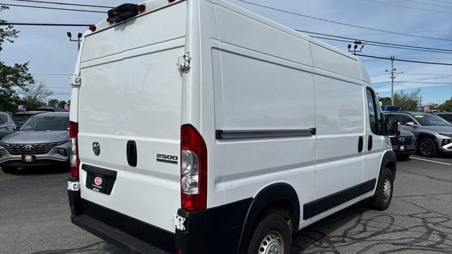 2025 Ram ProMaster Tradesman 2500