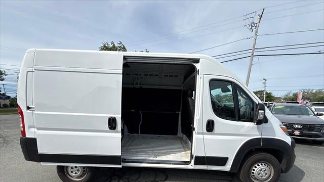 2025 Ram ProMaster Tradesman 2500