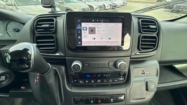 2025 Ram ProMaster Tradesman 2500