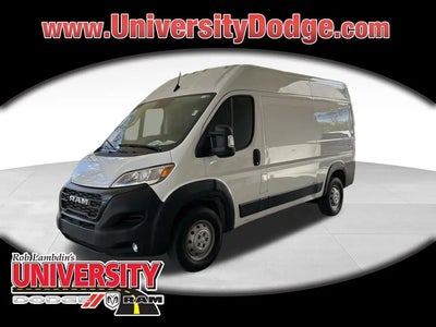 Photo of a 2023 RAM Promaster 2500 136 WB 3DR High Roof Cargo Van for sale