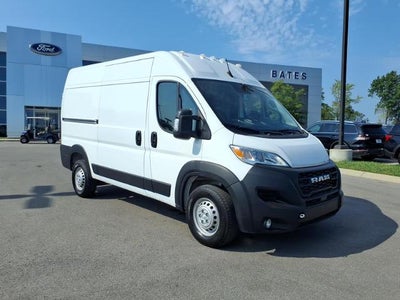 Photo of a 2024 Ram Promaster Tradesman 2500 136 WB 3DR High Roof Cargo Van W/O Passenger Seat for sale