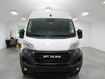 2024 Ram Promaster Tradesman 2500 136 WB 3DR High Roof Cargo Van W/O Passenger Seat