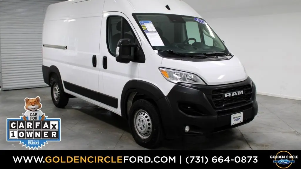 Preowned 2024 Ram ProMaster Tradesman 2500 for Sale