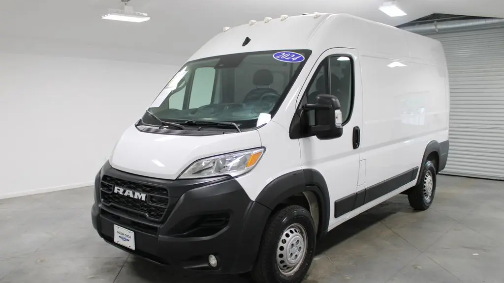 2024 Ram ProMaster Tradesman 2500
