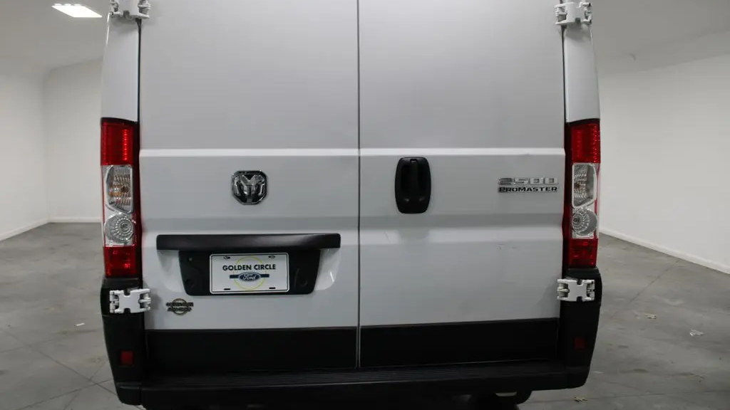 2024 Ram ProMaster Tradesman 2500