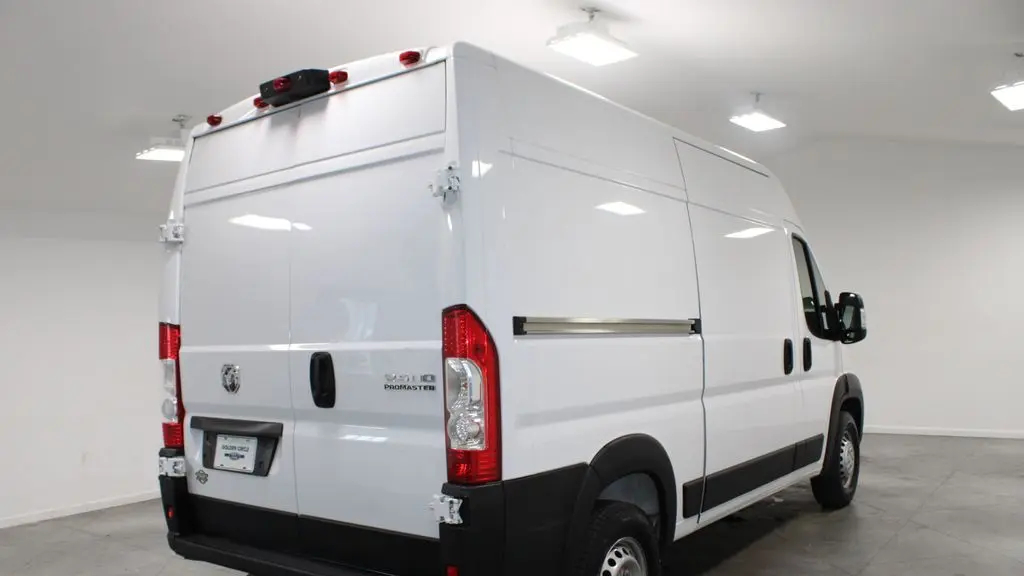 2024 Ram ProMaster Tradesman 2500