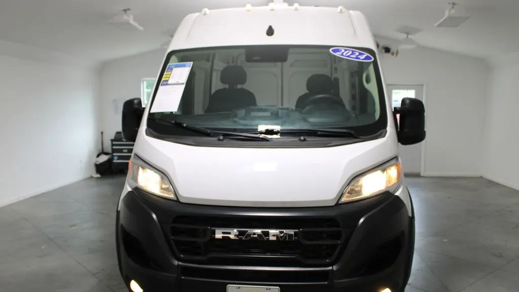 2024 Ram ProMaster Tradesman 2500