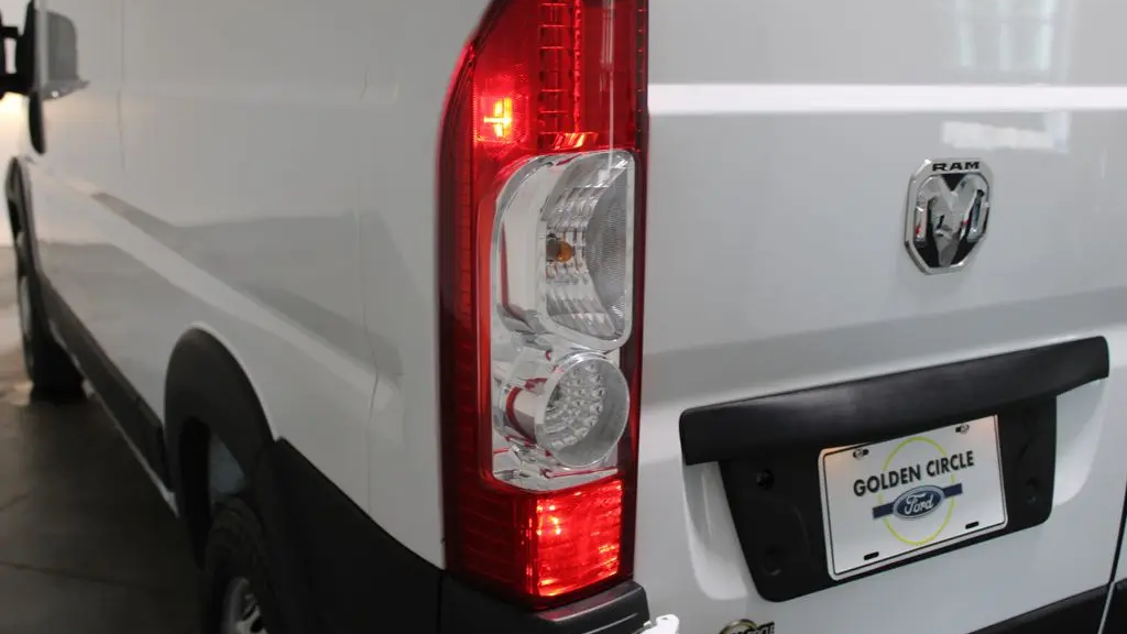 2024 Ram ProMaster Tradesman 2500