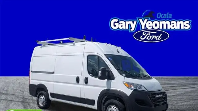 Preowned 2025 Ram ProMaster Tradesman 2500 for Sale