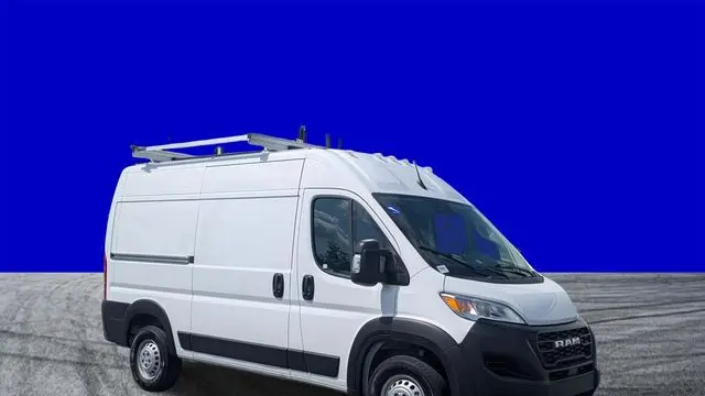 2025 Ram ProMaster Tradesman 2500