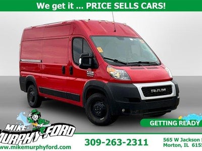 2021 RAM Promaster 2500 136 WB 3DR High Roof Cargo Van