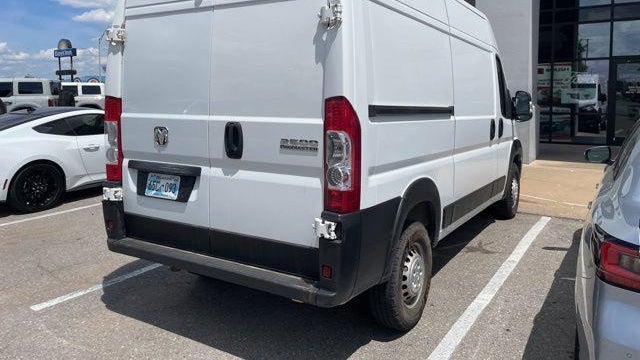 2024 Ram ProMaster Tradesman 2500