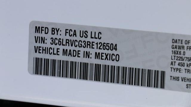 2024 Ram ProMaster Tradesman 2500