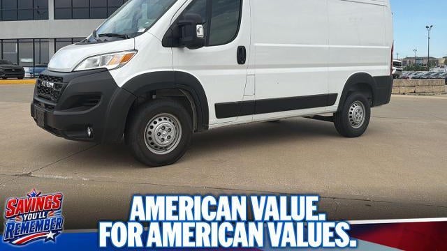 Preowned 2025 Ram ProMaster Tradesman 2500 for Sale