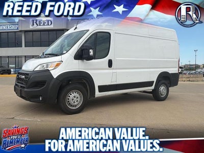 Photo of a 2025 Ram Promaster Tradesman 2500 136 WB 3DR High Roof Cargo Van W/O Passenger Seat for sale