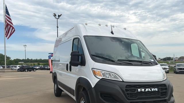 2025 Ram ProMaster Tradesman 2500