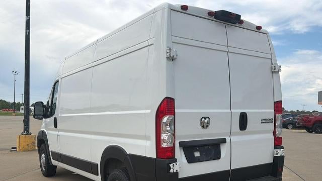 2025 Ram ProMaster Tradesman 2500