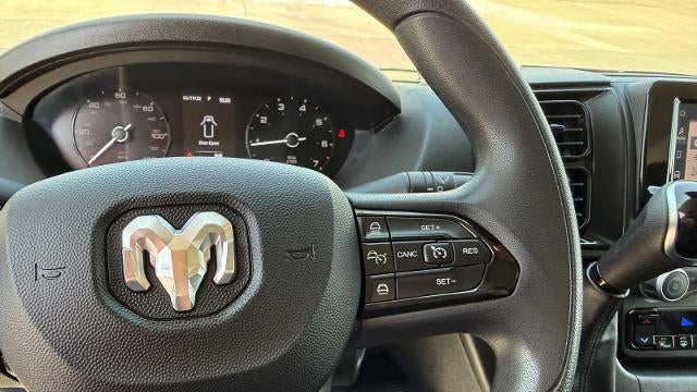 2025 Ram ProMaster Tradesman 2500