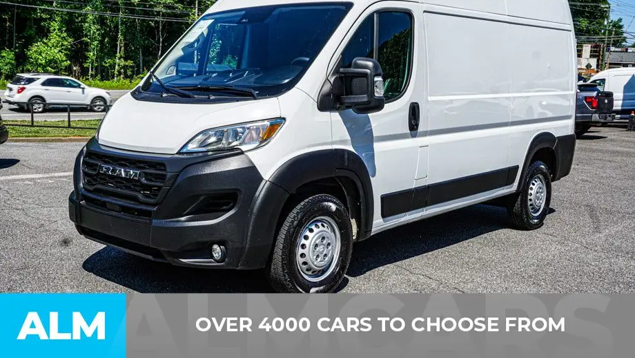 2025 Ram ProMaster Tradesman 2500