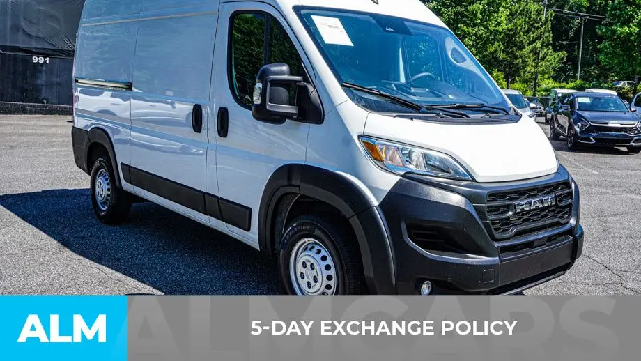 2025 Ram ProMaster Tradesman 2500
