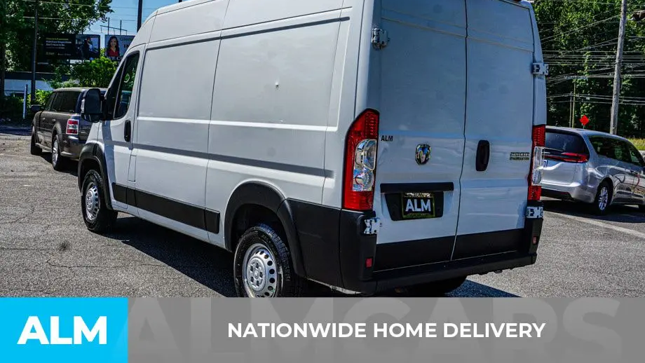 2025 Ram ProMaster Tradesman 2500