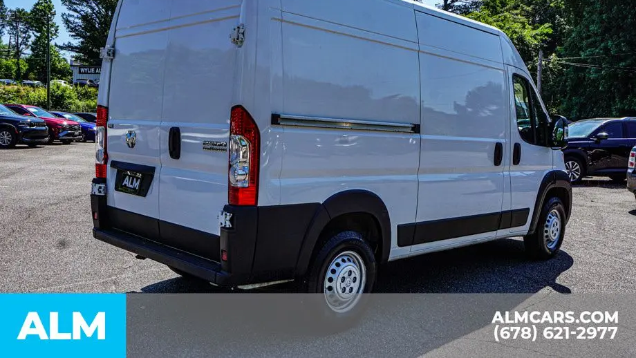 2025 Ram ProMaster Tradesman 2500
