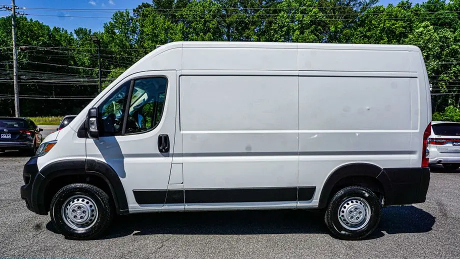 2025 Ram ProMaster Tradesman 2500