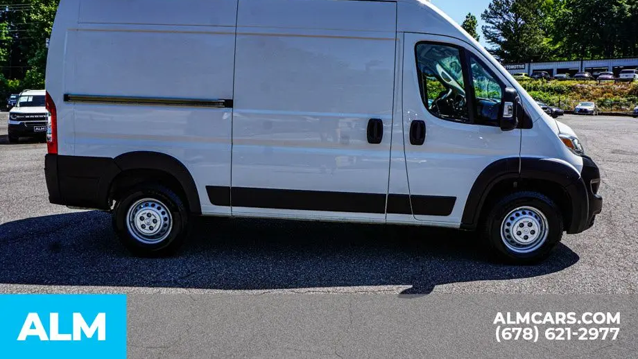 2025 Ram ProMaster Tradesman 2500