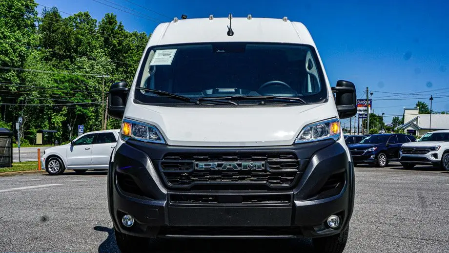 2025 Ram ProMaster Tradesman 2500