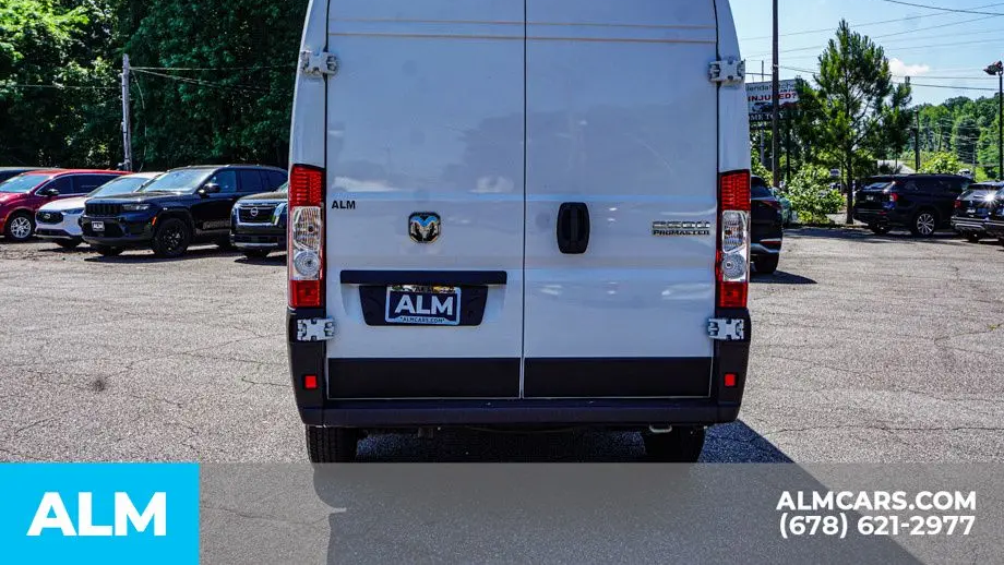 2025 Ram ProMaster Tradesman 2500