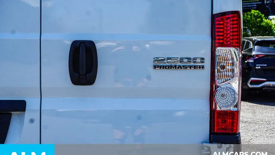 2025 Ram ProMaster Tradesman 2500