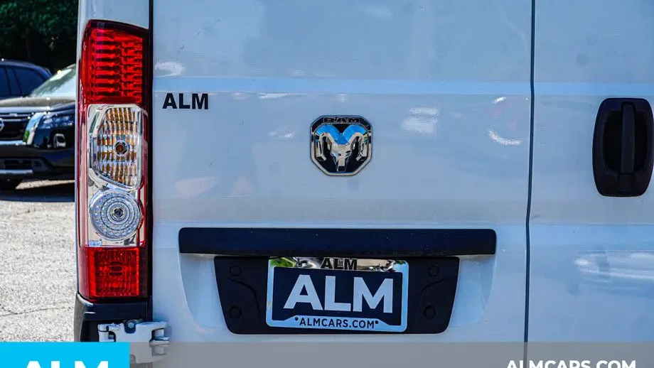 2025 Ram ProMaster Tradesman 2500