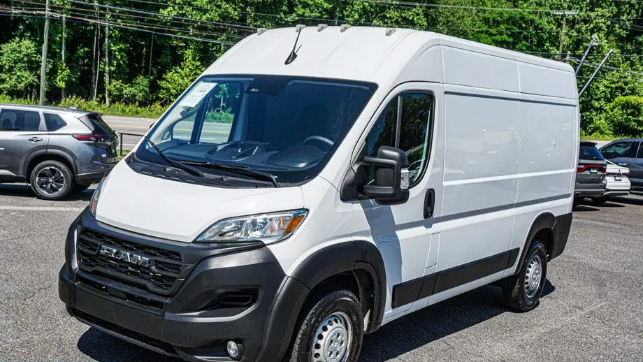 2025 Ram ProMaster Tradesman 2500