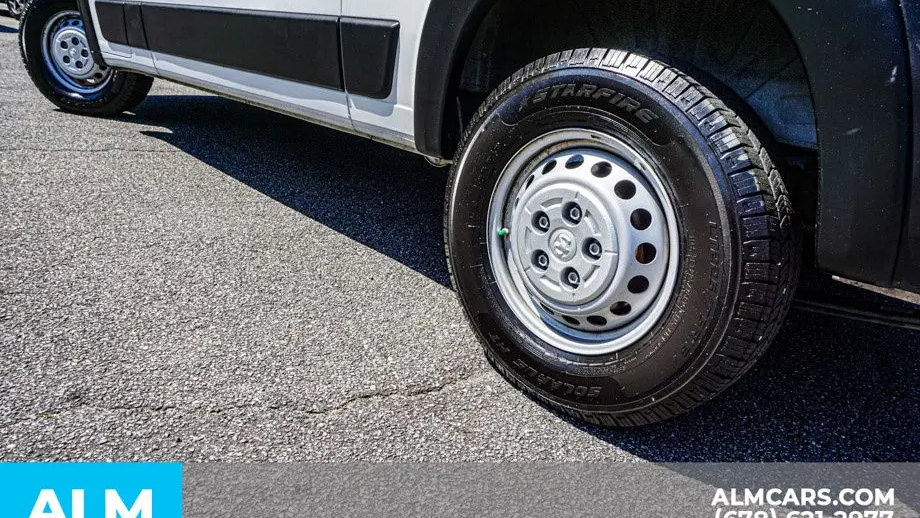 2025 Ram ProMaster Tradesman 2500