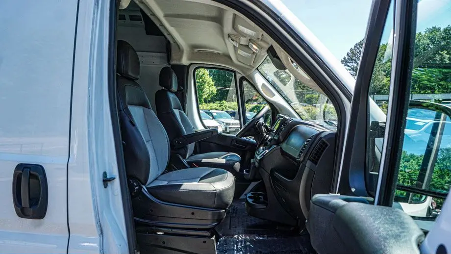 2025 Ram ProMaster Tradesman 2500