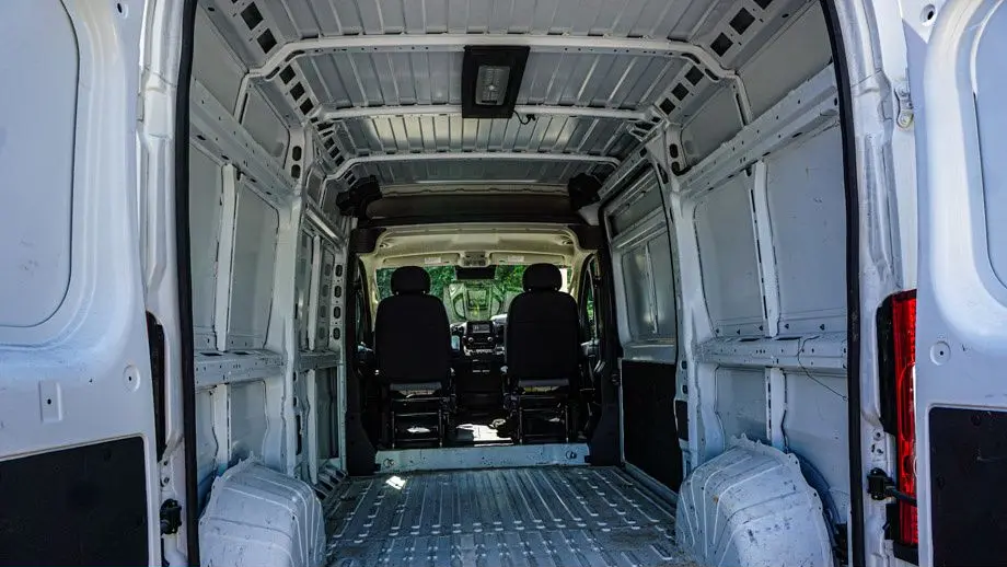 2025 Ram ProMaster Tradesman 2500