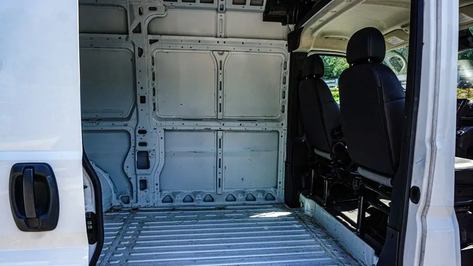 2025 Ram ProMaster Tradesman 2500