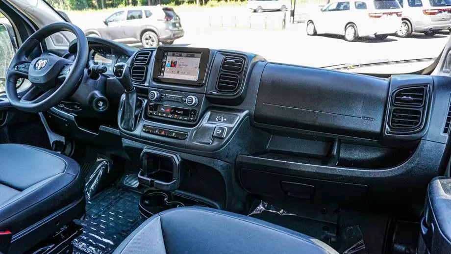 2025 Ram ProMaster Tradesman 2500