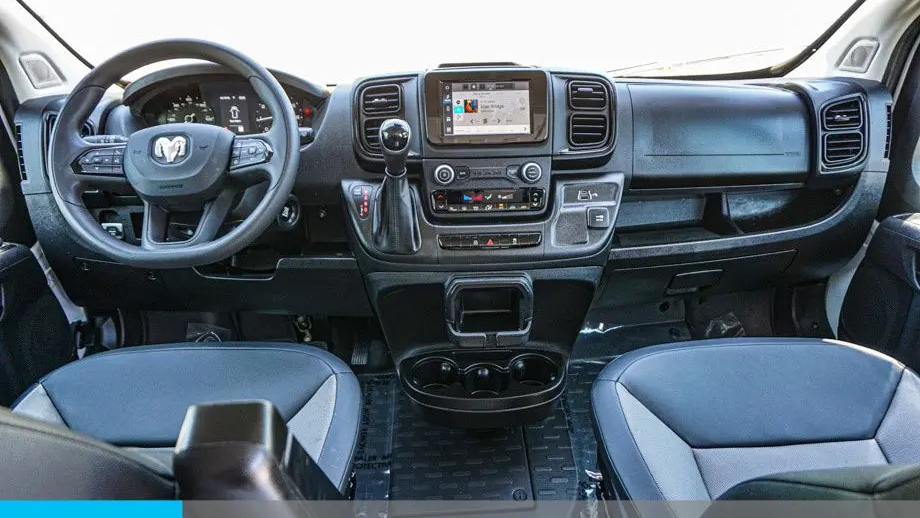 2025 Ram ProMaster Tradesman 2500