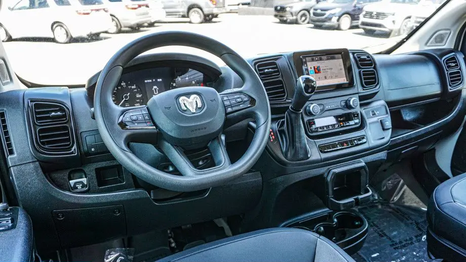 2025 Ram ProMaster Tradesman 2500