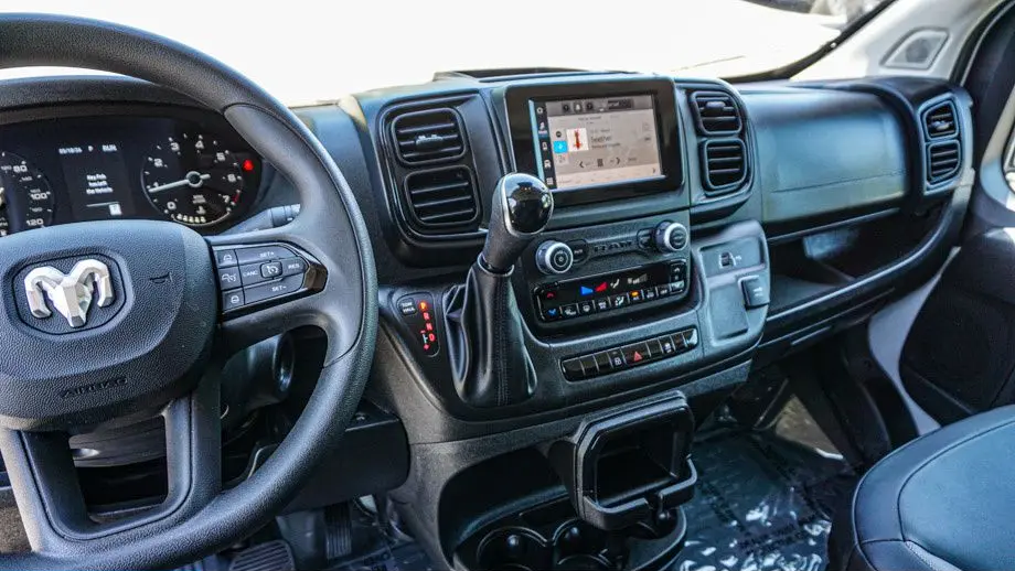 2025 Ram ProMaster Tradesman 2500