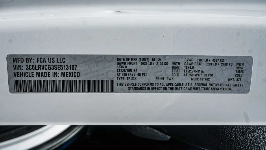 2025 Ram ProMaster Tradesman 2500
