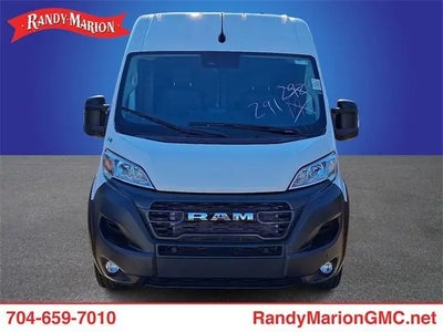 Photo of a 2024 RAM Promaster Tradesman 2500 136 WB 3DR High Roof Cargo Van W/O Passenger Seat for sale